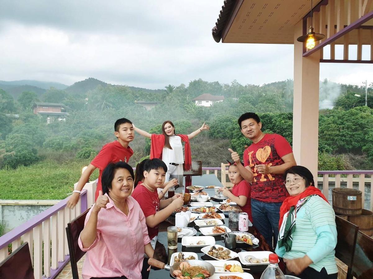Mae Klang Banyen Hill Hotel Chiang Mai Eksteriør billede